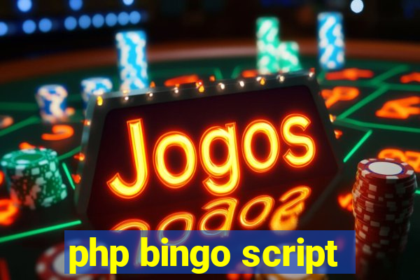 php bingo script